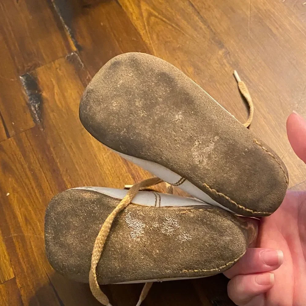 Vintage Classic Kids Shoes with bell